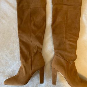 Aldo suede boots high Knees NWTT